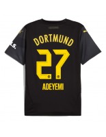 Moške Nogometnih dresov Borussia Dortmund Karim Adeyemi #27 Gostujoči 2024-25 Kratki rokavi